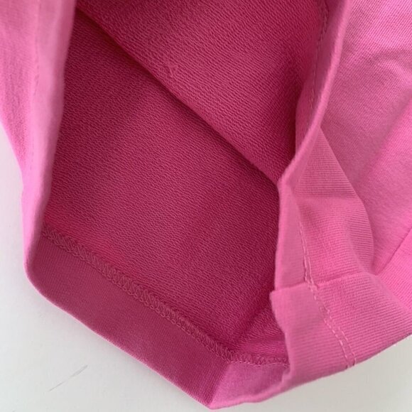 Hanna Andersson Girl Pink Wide Leg Pants In French Terry 5T - Picture 3 of 7